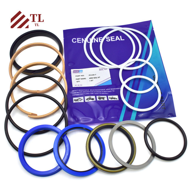 Komatsu PC130-7 Repair Kit For Excavator Parts Hydraulic Oil Seal