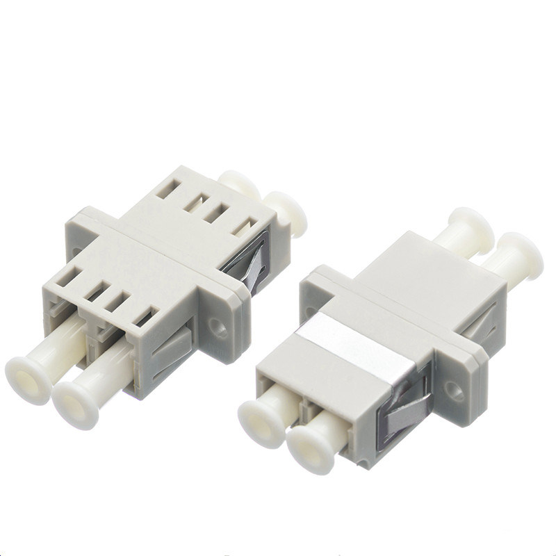 LC Upc to LC Upc Duplex Om1om2 Fiber Optic Adapter Telecom Ut Fiber Optic Adaptor