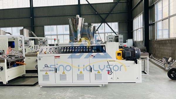 OEM PVC WPC Door Frame Production Line WPC Door Jamb Making Machine 0.8-1g/Cm3