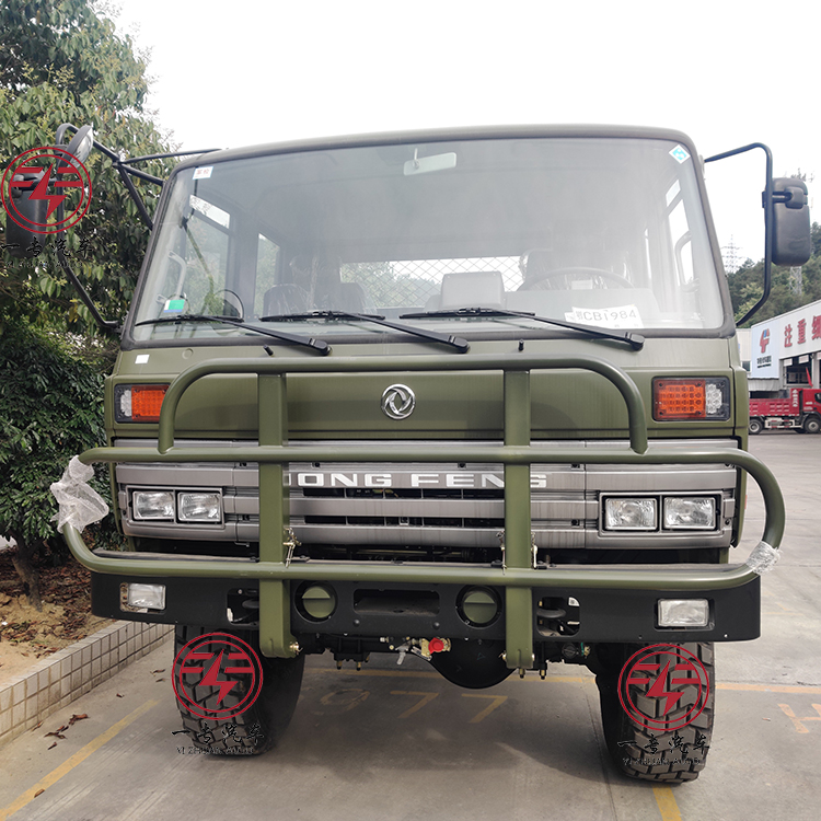 6x4/6x6 Dongfeng Cargo Truck Chassis with Reverse Shift Number 2 and 190hp Engine Power