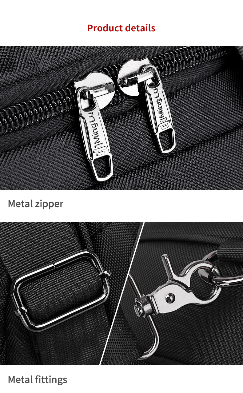 Large Capacity Folding Travel Duffle Bag Dirt Resistant Multi Functional