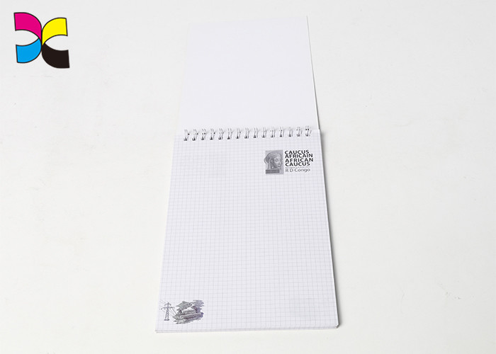 Recycled Exercise Spiral Notebook Printing Art Paper Cardboard Cover Lamination