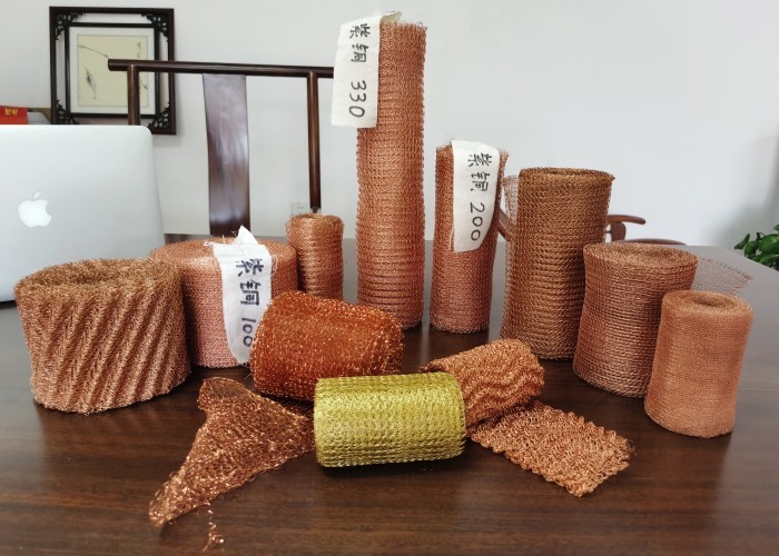 127mm Width 6m Length Copper Mouse Mesh Accepted Various Meters Customized