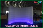 Wedding Photo Booth Automatic Led Inflatable Photo Booth , Party Decorative