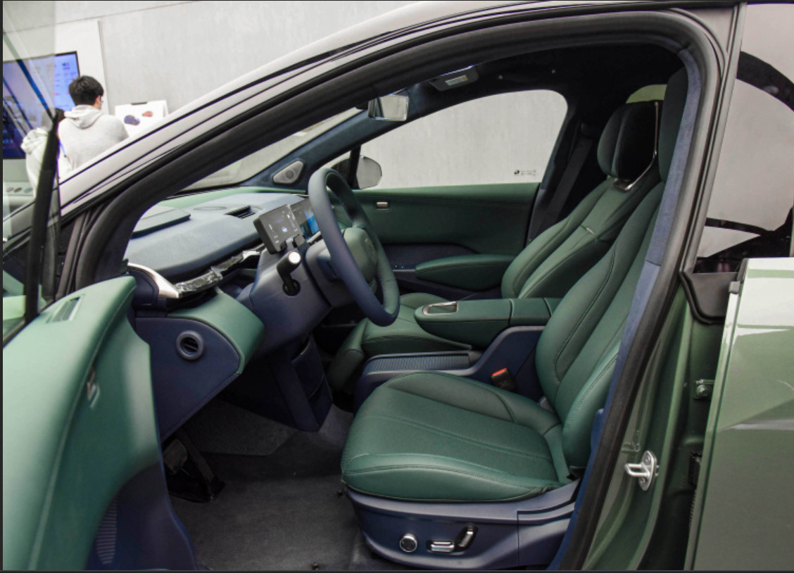 ZEEKR X 2023 Rear Drive Pure electric YOU Version 5 door 4 seat Compact SUV