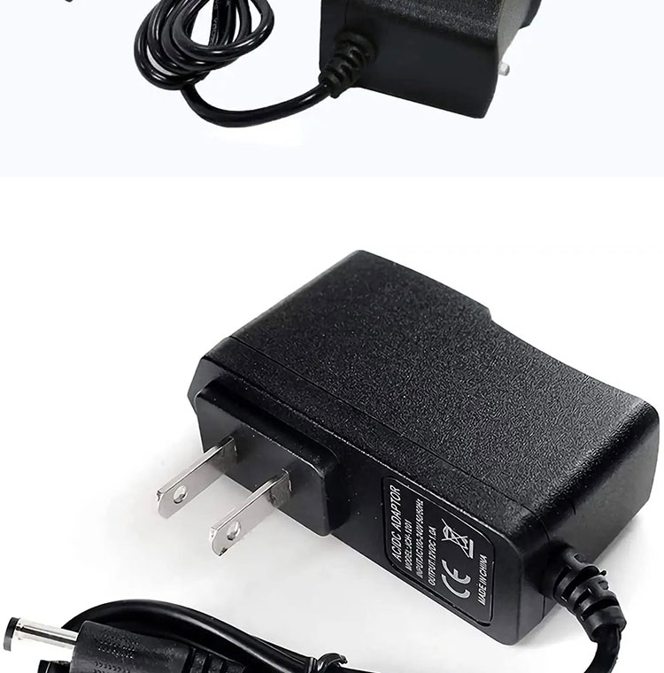 US EU UK AU AC Plug 12v 500mA 1A 2A DC Charger Power Adapter for Battery LED