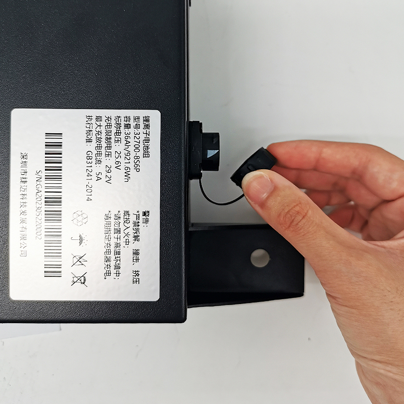 Portable Lithium Truck Battery , 60V Electric Forklift Lithium Ion Battery