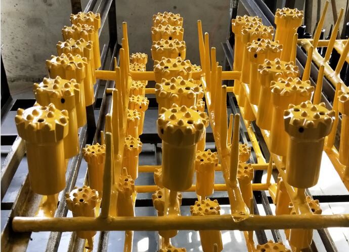 Ballistic T38 89mm Button Bit For Long Hole Drilling