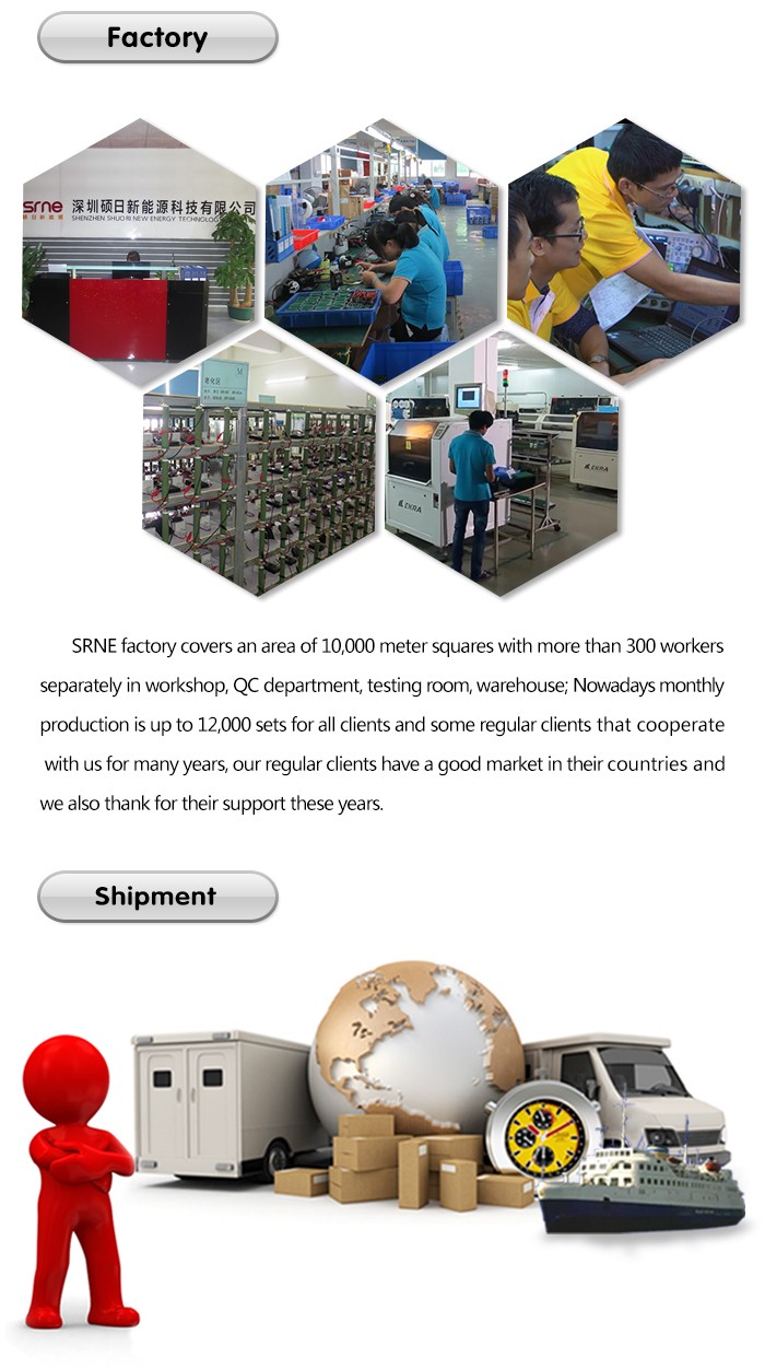 IP68 MPPT Solar Controller 12v Battery Charge Regulator For GEL Battery