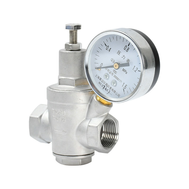 Water Pipe Fittings Water Purifier Pressure Reducing Valve CF8 CF8m