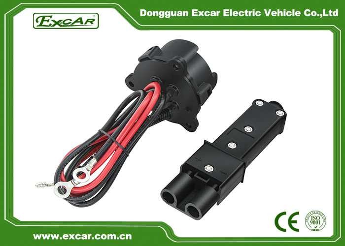 Golf cart 48V MAC DC Charger Powerwise Receptacle for Yamaha Electric 2008-2010 G29, JW2-H6181-02