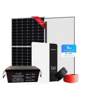 China Mounting Off Grid Solar Power System Home Energy Storage System 5KW 10KW on sale