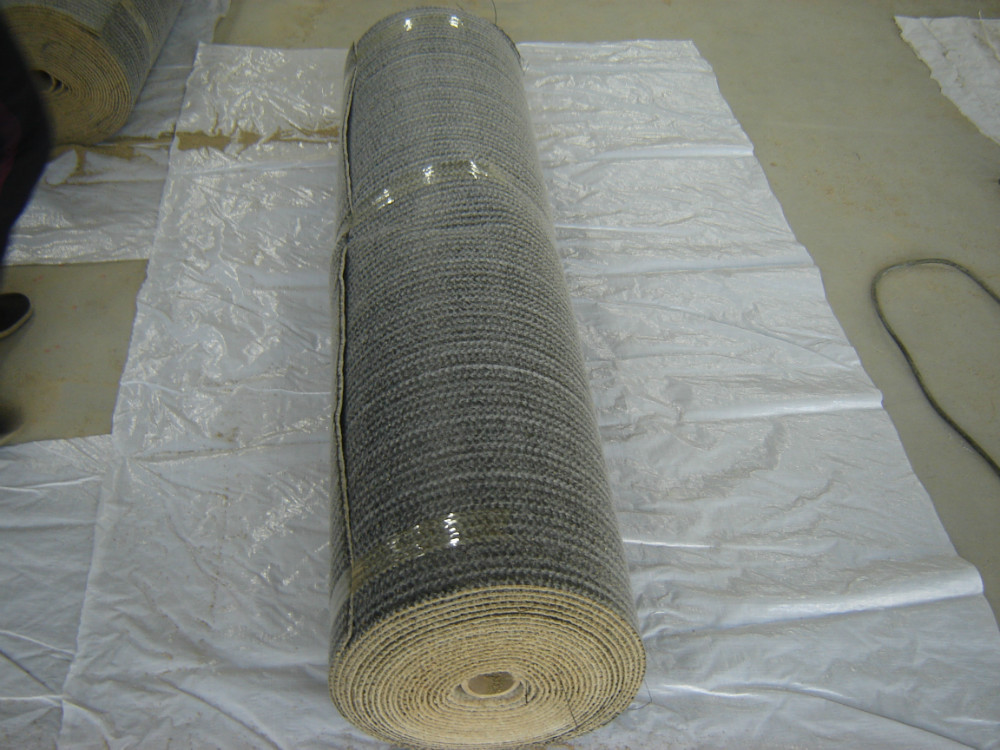 Artificial Lake Landfill Bentonite GCL Clay Liner with 4000-8000G/M2 Tensile Strength