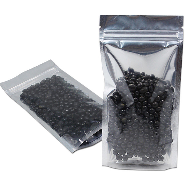 Metallic Foil Mylar Bags Zip Lock Stand Up Food Pouch Bulk Food Bags