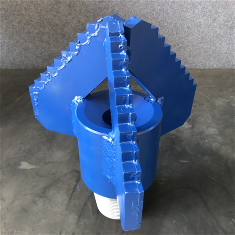 Tungsten Carbide Drag Drill Bit 165mm For Soft Rock Drilling