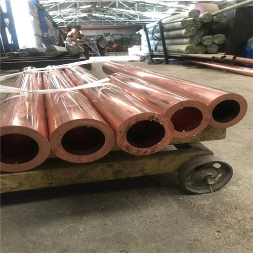 Industrial Bright Surface Copper Pipe C11000 T2 C12000 TP2 Rectangular Tube Welded and Cut to Suit Your Industrial Needs