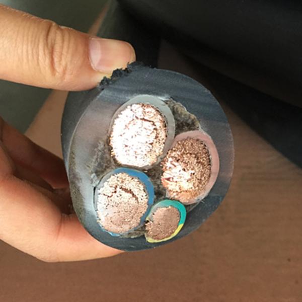 Copper 3 Core Ho5rr-F Ho5rn-F HO7RNF Rubber Flexible Cable Low Voltage