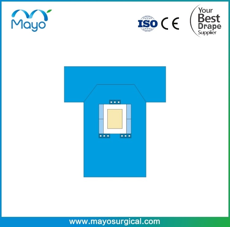 AAMI Level 4 Customized Surgical Cardiovascular Drape With 3M Incise Film