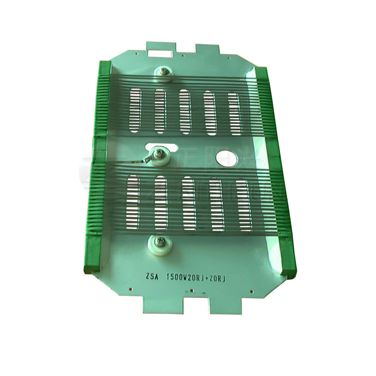 1000W Plate Shape High Power Resistor Wirewound Voltage And Current Regulation