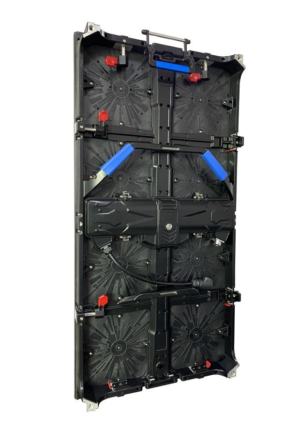 Stage Background 3840Hz 2.97mm Big Led Video Wall With Curved Lock
