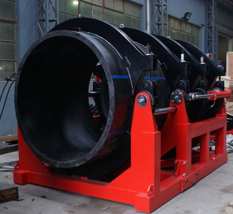 160mm To 1600mm Hydraulic Welding Machine PE Butt Welder 380V 60HZ