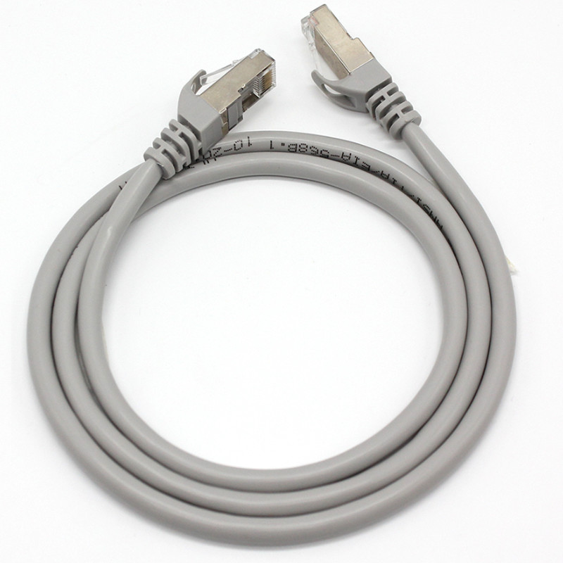 ODM Service Data Cable Cat5e UTP 26AWG 4 Pairs , Cat5e Shielded Patch Cable