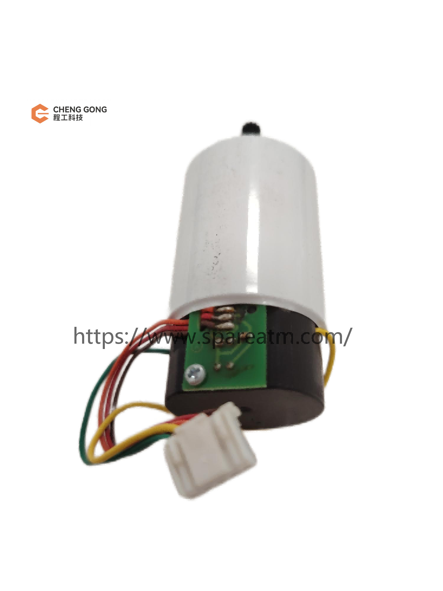 ICT3Q8-3H0180-S S.N0001556 3H0280/DN200/3HM0280 ATM Machine Parts GRG Card Reader Motor
