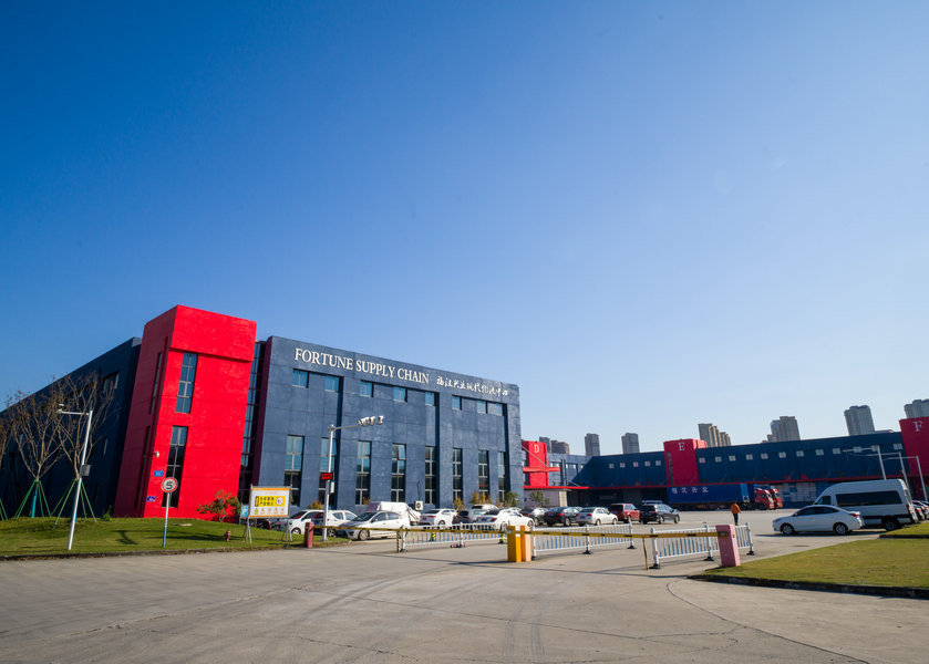 80000 S.Q.M China Bonded Warehouse With Import And Export Customs Clearance