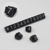 Buy cheap ABS Plastic price cube for Jewelry Display Racks Store from wholesalers
