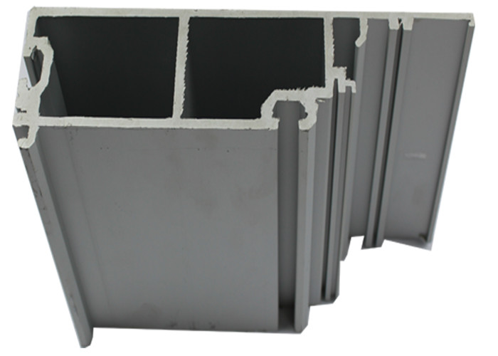 2500T Extrusion Aluminium Industrial Profile Anodic Oxidation Coated