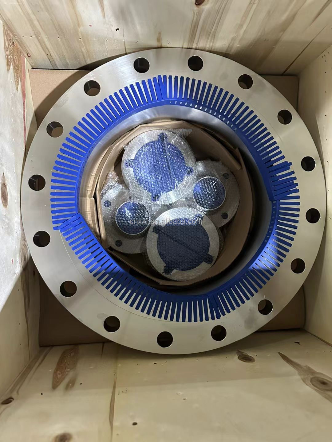 Incoloy 926 Forged Flanges UNS N08926 1.4529 Alloy 926 INCOLOY 25-6MO DIN Standard Slip on and Weld Neck Flanges
