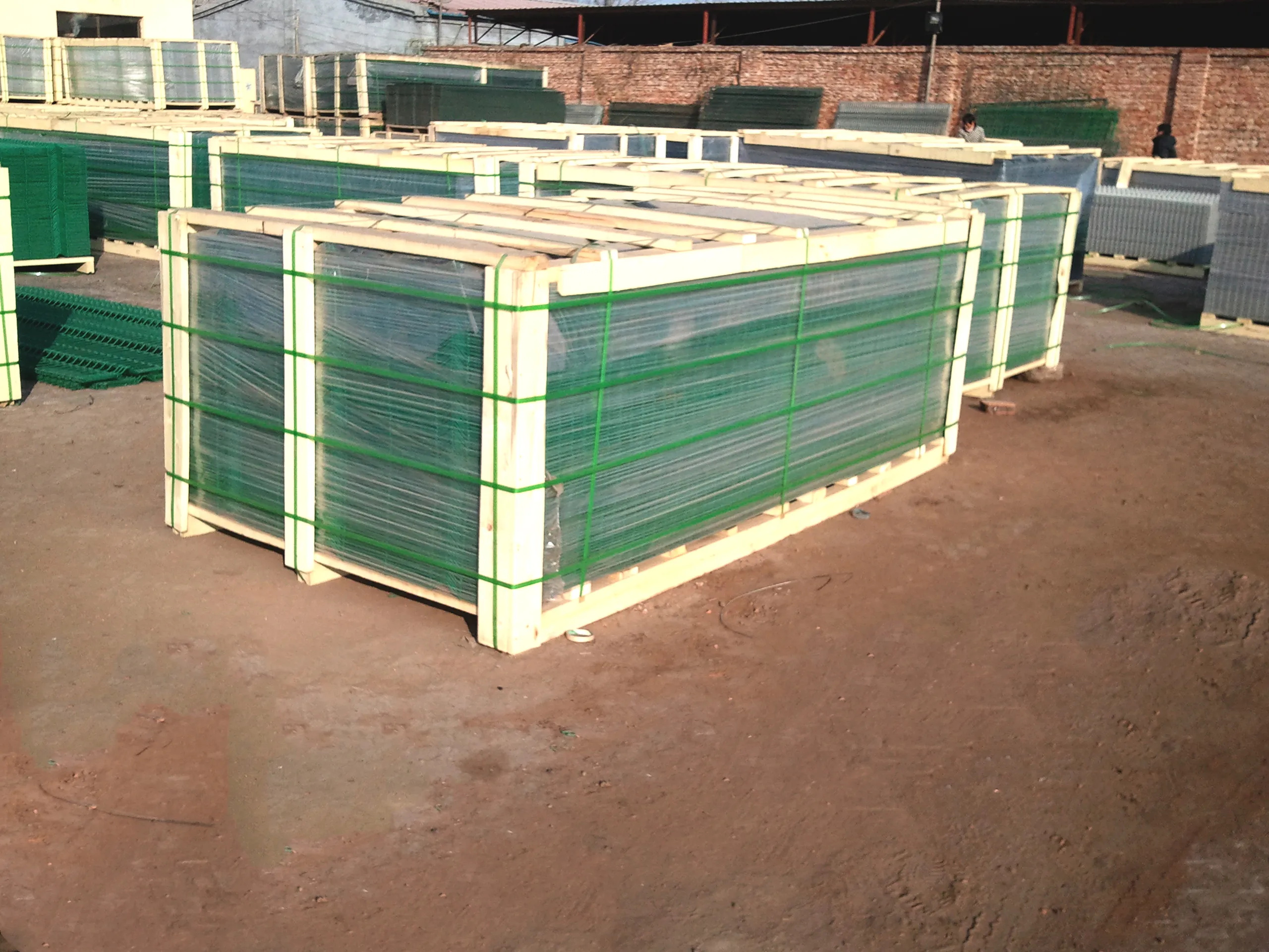 Home Playground 3d Welded Wire Mesh Fence 3mm