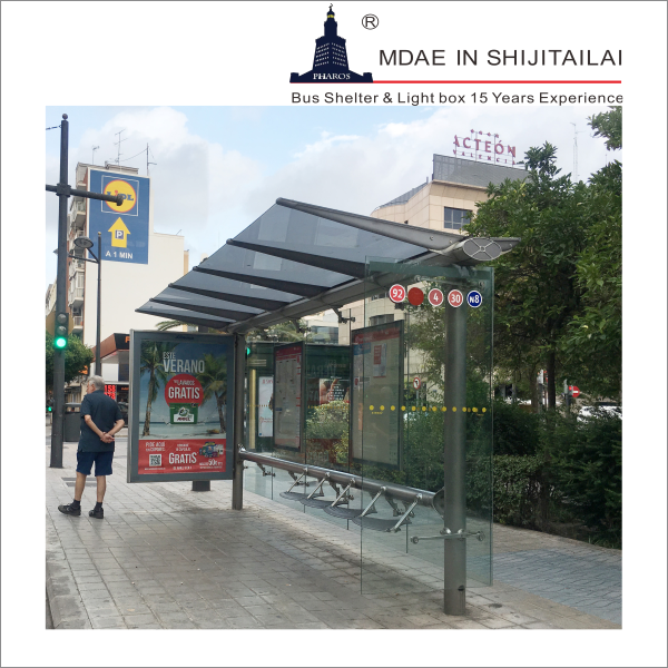 ROHS 26W Fluorescent Tube Clear Channel Bus Stop