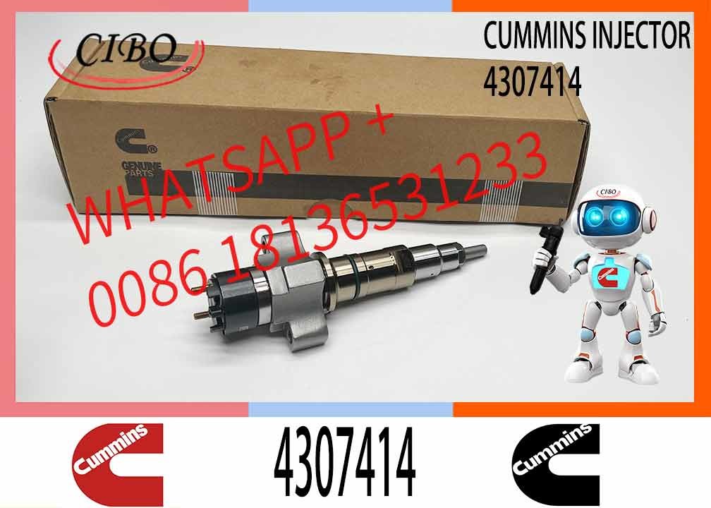 High Quality Engine Diesel Fuel Injector 4307414 4327072 4359204