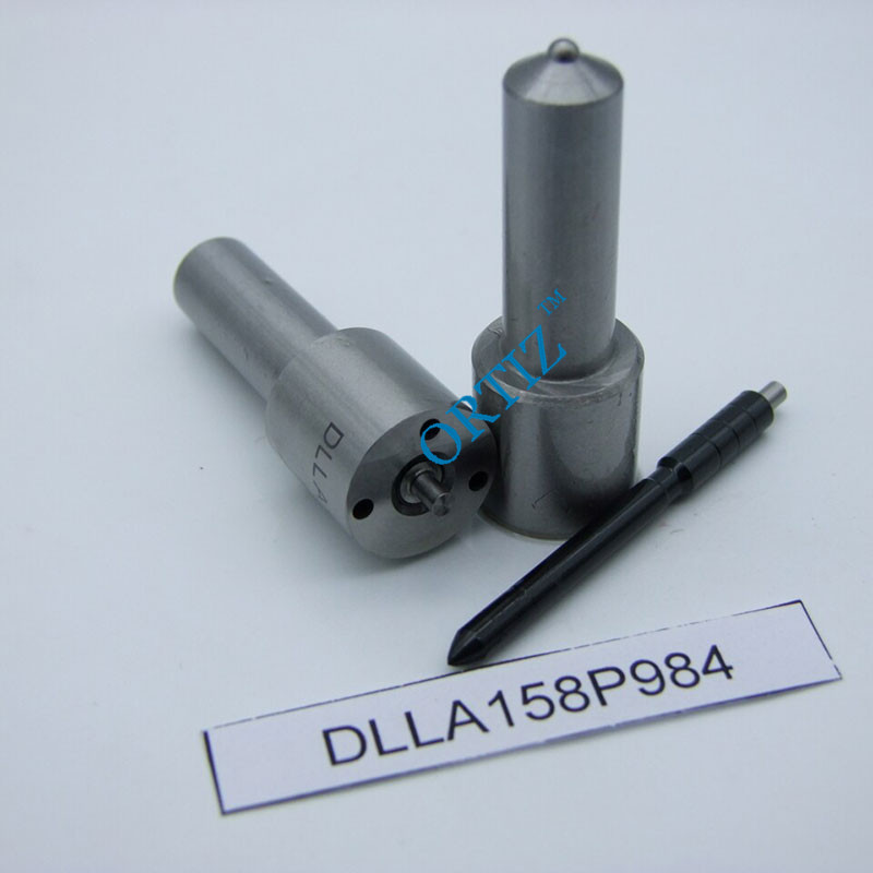 ORTIZ isuzu jcb 4HK1 one stage fuel delivery nozzle DLLA158P984,high pressure common rail nozzles DLLA158 P1096