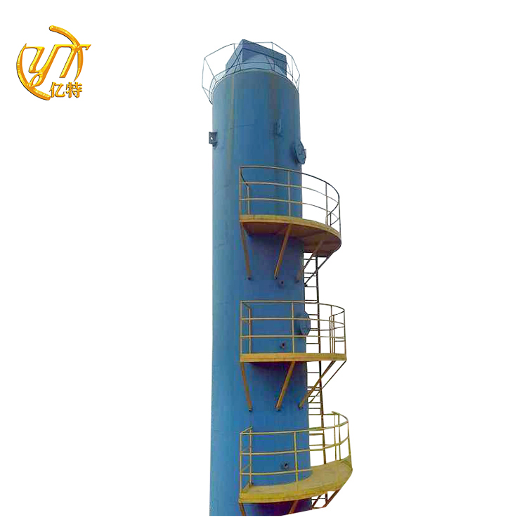 Exhaust Gas Desulfurization Chemical Absorption Tower with 3800mm External Diameter