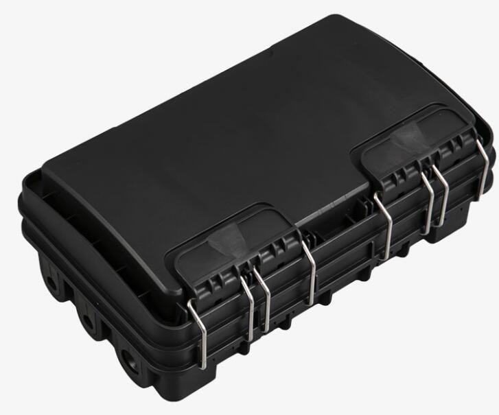 1x8 Spliter Fiber Optic Distribution Box IP65 Protection Level ABS