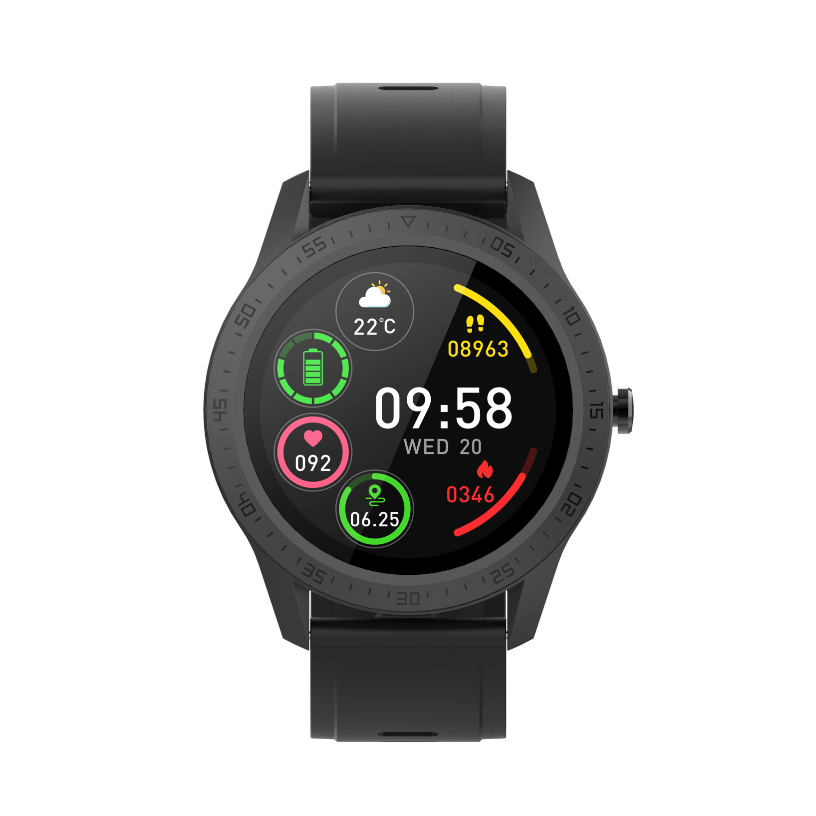 Tuya Smartwatch Smart Watch For Children Kids Body Temperature Health Monitoring Android Waterproof Gps Sports