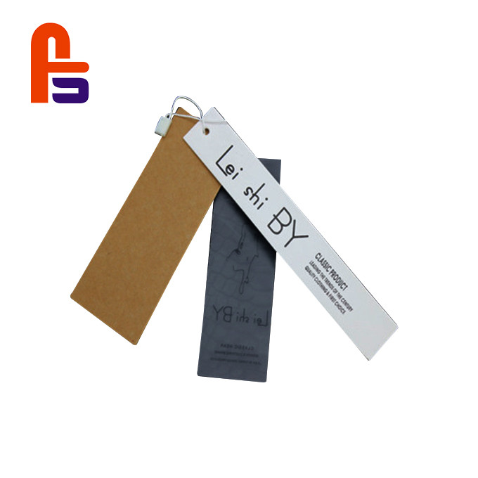 Elegant Custom Hang For Clothing Long Service Life Cardboard Gift Tags