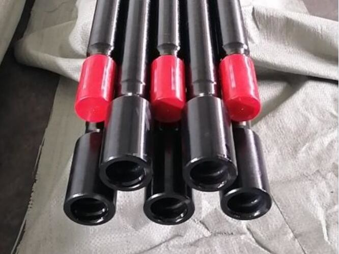 Length 1525-6095mm T51 Round 52 Mf Speed Drill Rod For Tunnel Quarry
