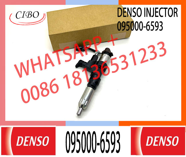 common rail injector 095000-6593 INJECTOR 095000-6593,high quality injector 095000-6593 nozzle DLLA155P842