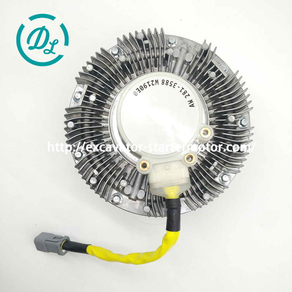 Excavator Fan Clutch 24V 3096158 309-6158 2181963 218-1963 CAT D5N