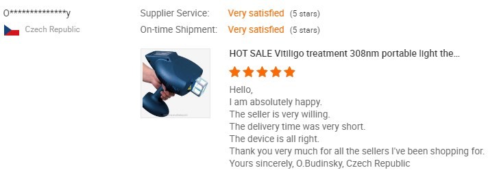 Psoriasis Vitiligo Excimer Laser