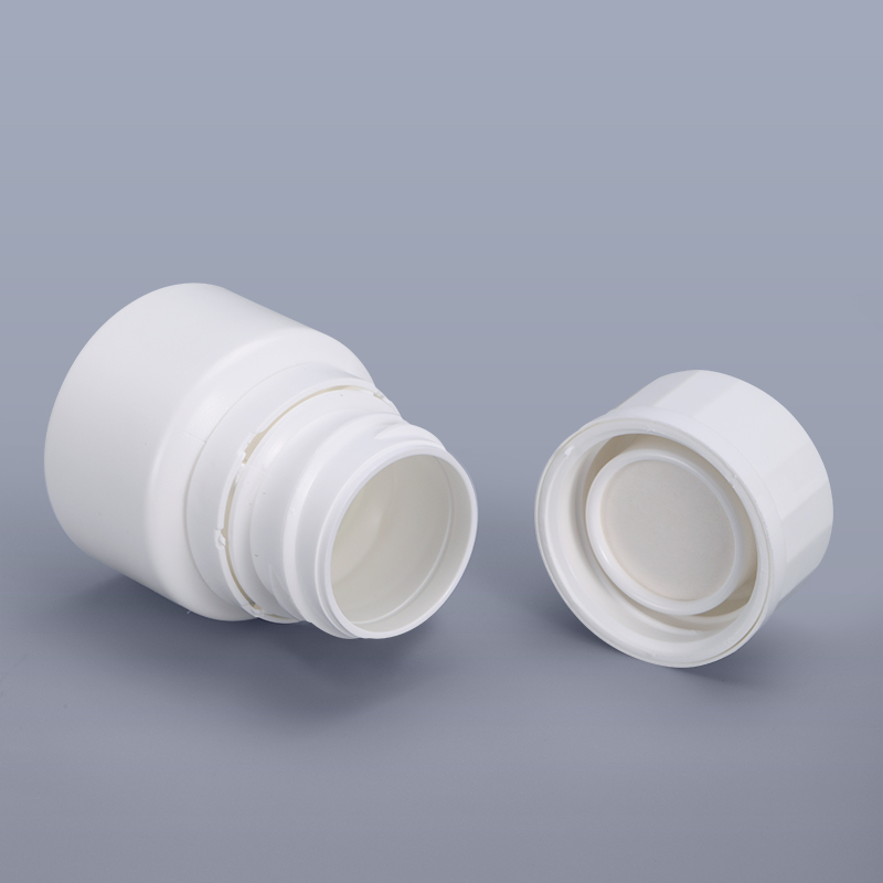 30ml HDPE Pill Vitamin Reagent Bottles With Childproof Cap and Desiccant for Sealing Type