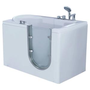 Walk-in whirlpool air Massage Bathtub Freestanding Bathtub