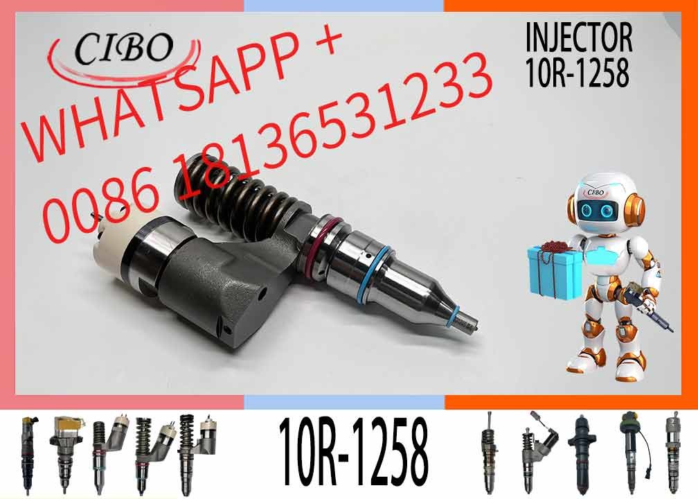 C10 Fuel Injector Assembly 203-7685 212-3467 212-3468 350-7555 317-5278 161-1785 10R-0967 10R-1259 10R-1258