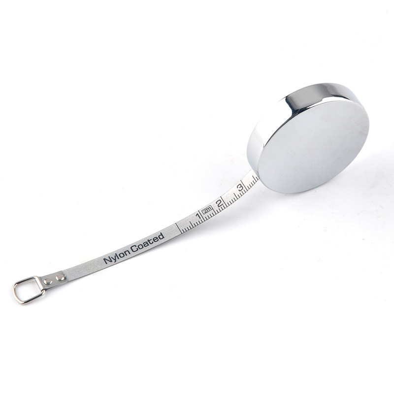Wintape 2m 80inches Imitating Metal Galvanized In Silver Or Gold Round Shape Wholesale Mini Steel Tape Measure