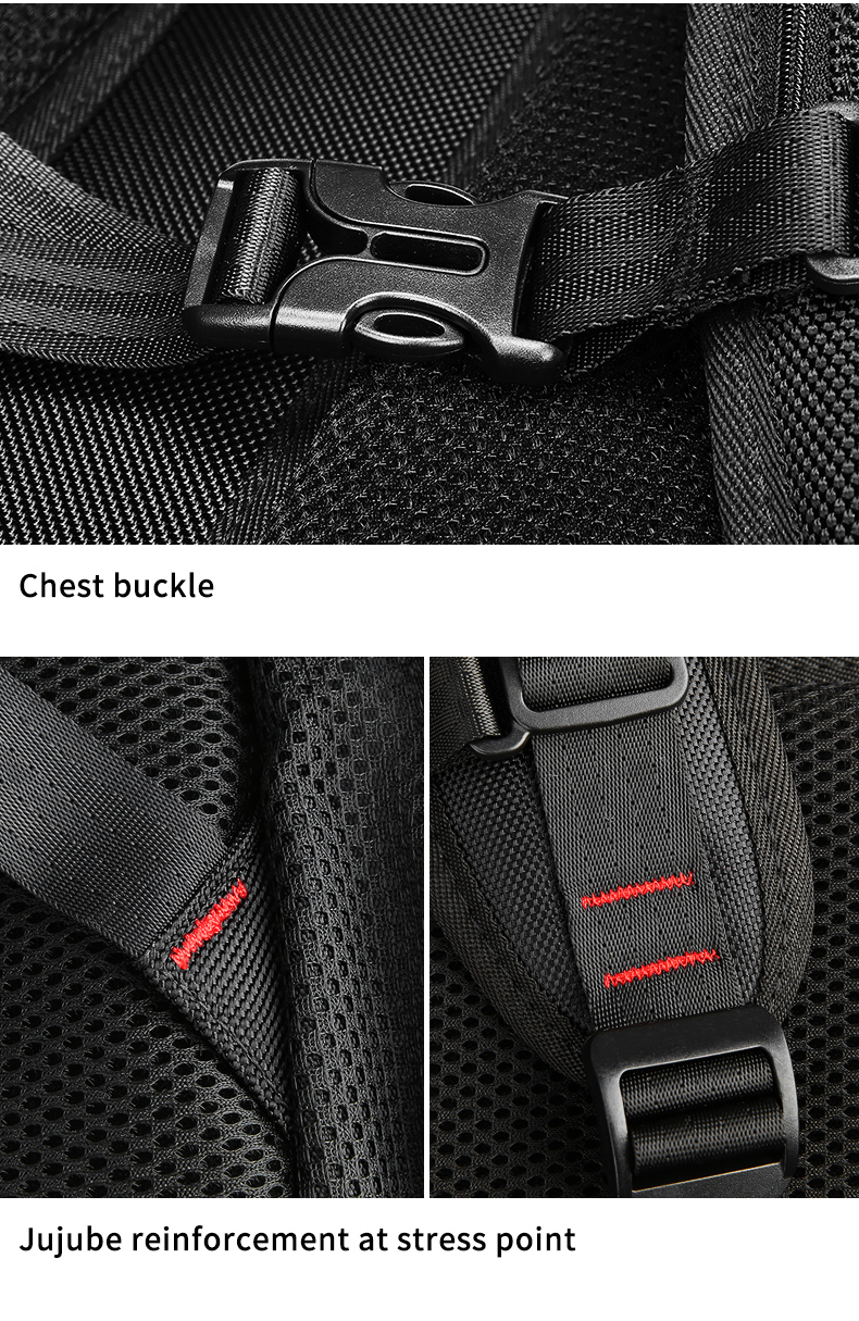 Factory New functional USB outdoor sport wholesale custom travel hiking student backpack bag laptop backpack