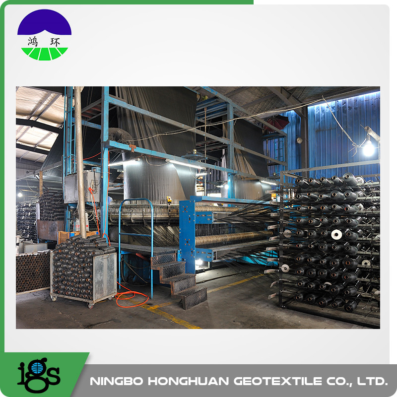 6meter Width Black 600gsm Woven Geotextile Fabric
