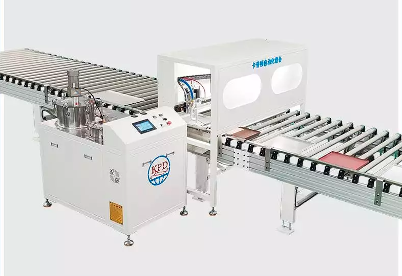 Eps Panel Line Honeycomb Panel Production with Automatic Glue Machine